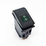 BMC Profesyonel Cam Açma Anahtarı - Ampullü 24V