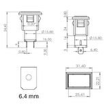 Man Tipi Akü Kontrol İkaz Göz Lambası