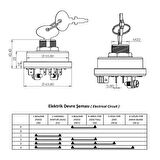 Fiat 415/450/480/640/54C Serisi - Kontak Far Anahtarı 5118433