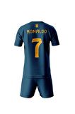 Al Nassr Fc Ronaldo 7 23-24 Çocuk Forma ve Şort Takımı