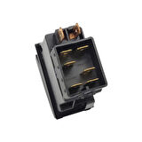 OTOKAR Doruk Otobüs İç Aydınlatma Anahtar Düğme Rocker Switch 6 Pin (Off-On-On) - Ampullü 24V