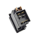OTOKAR Doruk Otobüs Retarder Anahtar Düğme Rocker Switch 6 Pin (On-On) - Ampullü 24V