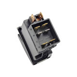 OTOKAR Doruk Gece Aydınlatma Anahtar Düğme Rocker Switch 6 Pin (On-On) - Ampullü 24V
