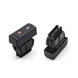 Renault 19 Merkezi Kilit Anahtarı - 5 Pin