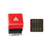 Doğan SLX Flaşör Anahtarı - 7 Pin