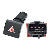 Ford Connect 02-12 Flaşör Anahtarı - 7 Pin