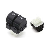 Renault Clio 4, Symbol, Captur, Sandero, Lodgy, Dokker - Cam Açma Kapama Anahtarı - 7 Pin