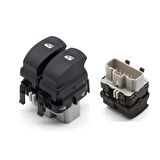 Renault Clio 3 Cam Açma Kapama Anahtarı - 10 Pin