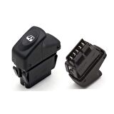 Renault Clio, Kangoo Cam Açma Kapama Anahtarı - 5 Pin