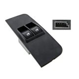 Fiat Palio 05, Siena 05, Albea 05, Strada - Cam Açma Kapama Anahtarı - 4 Pin
