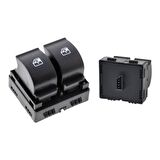 Fiat Palio, Siena, Albea, Strada - Sol Cam Açma Kapama Anahtarı - 4 Pin