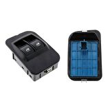 Fiat Fiorino, Bipper, Nemo - Ön Sol Cam Açma Anahtarı - 8 Pin