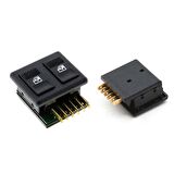 Tofaş Doğan L, Uno - Sol Cam Açma Kapama Anahtarı - 6 Pin