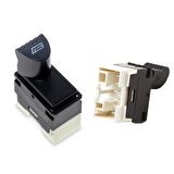Fiat Albea, Palio, Siena, Valea - Cam Açma Anahtarı - 6 Pin
