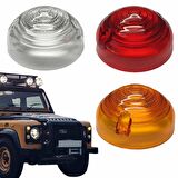 Land Rover Defender - Sinyal Stop Park Lambası Camı - 8'li Set