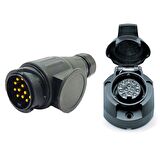 Römork Fişi ve Soketi (Uzun Gövde) Set Ürün - 13 Pin