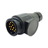 Römork Fişi ve Soketi (Uzun Gövde) Set Ürün - 13 Pin