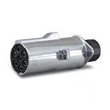 Römork Fişi ve Soketi Metal (N Tip) Set Ürün - 7 Pin