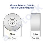 Citroen Berlingo, Nemo, Jumpy, Xsara, Zx Alternatör V Kayış Gergi Rulmanı - 7700102931 575130