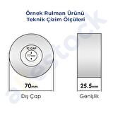 Ford Focus, Maverick, Tourneo Connect, Transit Connect Alternatör V Kayış Gergi Rulmanı - YS4E19A216BA YS4E19A216BB