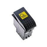 Universal Arka Çalışma İş Lamba Düğmesi Anahtarı 2 Pin Rocker Switch Buton - Ampullü 24V