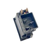 Universal Ana Işık Düğmesi Anahtarı 3 Pin Rocker Switch Buton - Ampullü 24V