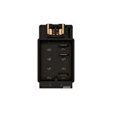 Universal 4 Teker Sürücü Düğmesi Anahtarı 3 Pin Rocker Switch - Ampullü 24V