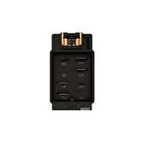 Universal Diferansiyel Kilitleme Düğmesi Anahtarı 4 Pin Rocker Switch - Ampullü 24V