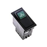 Universal Kamera Düğmesi Anahtarı 2 Pin Rocker Switch - Ampullü 24V