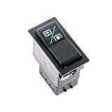 Universal Agroline Yardımcı Kuvvet Düğmesi Anahtarı 6 Pin Rocker Switch - Ampullü 12V