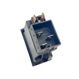 Universal Ana Işık Düğmesi Anahtarı 3 Pin Rocker Switch - Ampullü 12V
