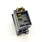 Universal İç Aydınlatma Lamba Düğmesi Anahtarı 5 Pin Rocker Switch - Ampullü 12V
