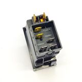 Universal Ana Işık Düğmesi Anahtarı 5 Pin Rocker Switch - Ampullü 12V
