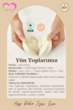 % 100 Yün Çamaşı Kurutma Topları (3'lü Paket)