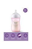 Doğal Tepkili Pp Pembe Biberon 260ml 1 Ay Scy903/11, SCY903/11, Tek Ebat