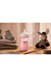 Doğal Tepkili Pp Pembe Biberon 260ml 1 Ay Scy903/11, SCY903/11, Tek Ebat