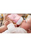 Doğal Tepkili Pp Pembe Biberon 260ml 1 Ay Scy903/11, SCY903/11, Tek Ebat