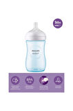 Philips Avent Doğal Tepkili Pp Mavi Biberon 260ml 1 Ay SCY 903/21
