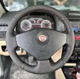 FİAT ALBEA 2005 ARACA ÖZEL DİKMELİ DİREKSİYON KILIFI (SPOR MODEL)
