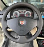 FİAT ALBEA 2005 ARACA ÖZEL DİKMELİ DİREKSİYON KILIFI (SPOR MODEL)