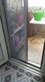 Pileli Sürgülü Balkon Kapı Sinekliği 