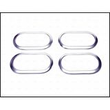 Renault Megane 2 Krom Iç Kapı Kolu Çerçeve 4 Kapı 2004 -2010 P.çelik