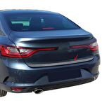 Renault Megane 4 SEDAN Krom Bagaj Alt Çıtası 2016 ve üzeri