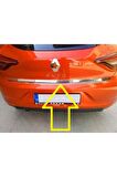 Renault Clio 5 Arka Görünüm Krom Seti 2019  Model Ve Sonrası 7 Parça P.Çelik