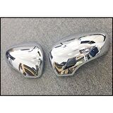 Renault Clio 4 HB Krom Ayna Kapağı 2 parça P.ÇELİK 2012-2018 P.Çelik