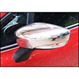 Renault Clio 4 HB Krom Ayna Kapağı 2 parça P.ÇELİK 2012-2018 P.Çelik