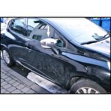 Renault Clio 4 HB Krom Ayna Kapağı 2 parça P.ÇELİK 2012-2018 P.Çelik