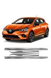 Renault Clio 5 Full Krom Seti 25 Parça 2019 ve Üzeri Paslanmaz Çelik
