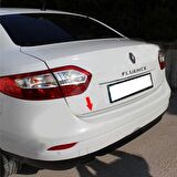 Renault Fluence Krom Alt Bagaj Çıtası 2010 Üzeri P.Çelik