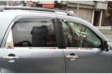 Daihatsu Terios Krom Cam Çıtası 4 Prç. 2006 Üzeri Paslanmaz Çelik